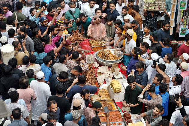 BANGLADESH-DHAKA-RAMADAN