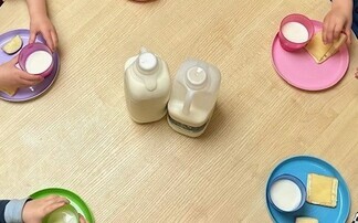 UK nurseries want more milk to be sourced from local farms, survey reveals