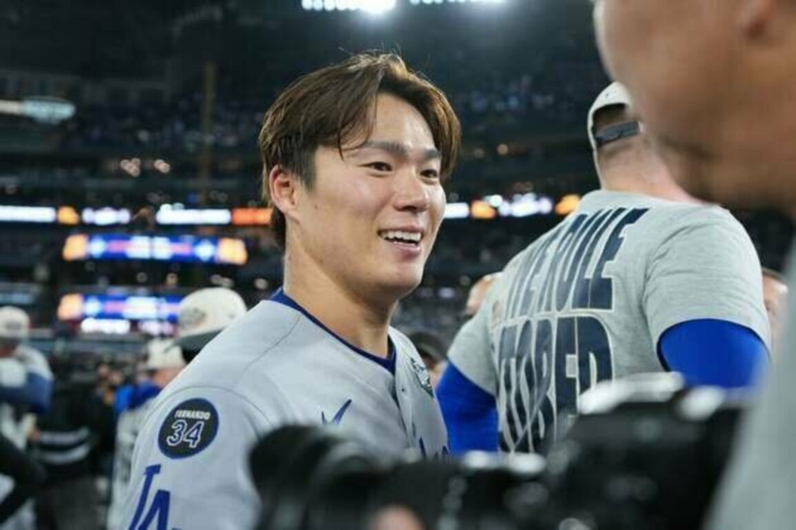 Dodgers RHP Yoshinobu Yamamoto (3 wins) named World Series MVP