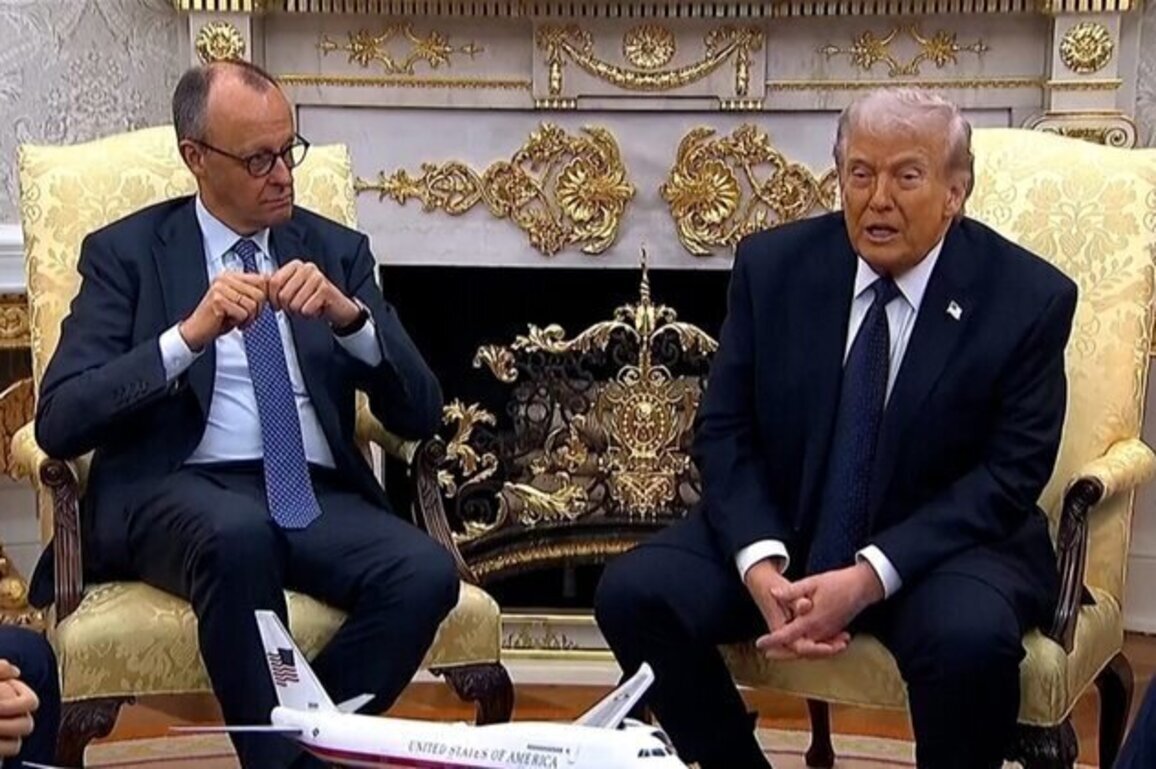 With Trump's Eye On Iran, Merz Pressed Ukraine's Case In Washington