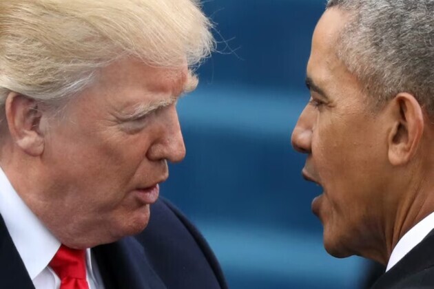 Obama calls Trump-era politics a "clown show," says most Americans find White House rhetoric deeply troubling