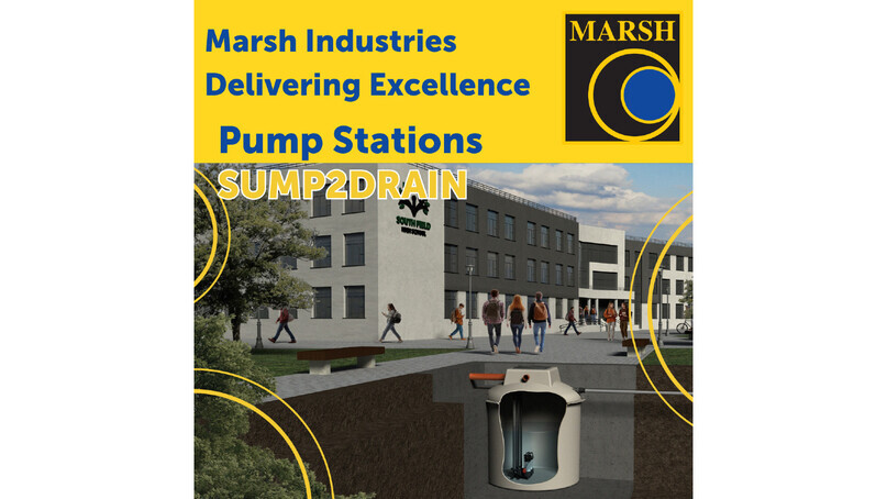 Marsh Industries Expands SUMP2DRAIN Pump Station Range