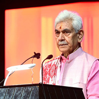 J-K: LG Manoj Sinha sacks two government employees over terror links