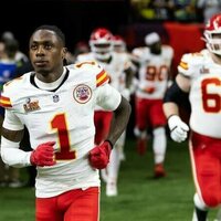 Chiefs WR Xavier Worthy (shoulder) ruled out vs. Giants
