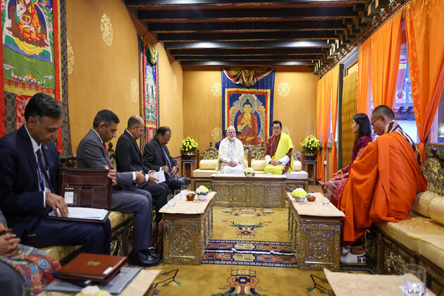 PM Modi's visit: Development partnerships with key MoUs, Rs 4,000 crore credit line to Bhutan