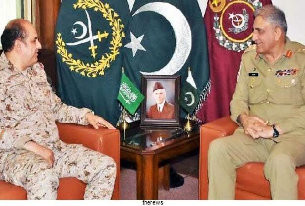 Bajwa, Al-Otaibi discuss Pak-Saudi mutual interests, Afghan issue