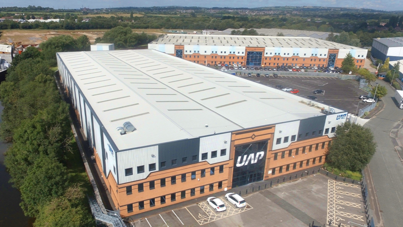 UAP moves to new 120,000ft² HQ