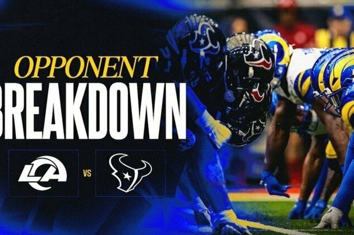 Rams 2025 Opponent Breakdown: Texans, Week 1