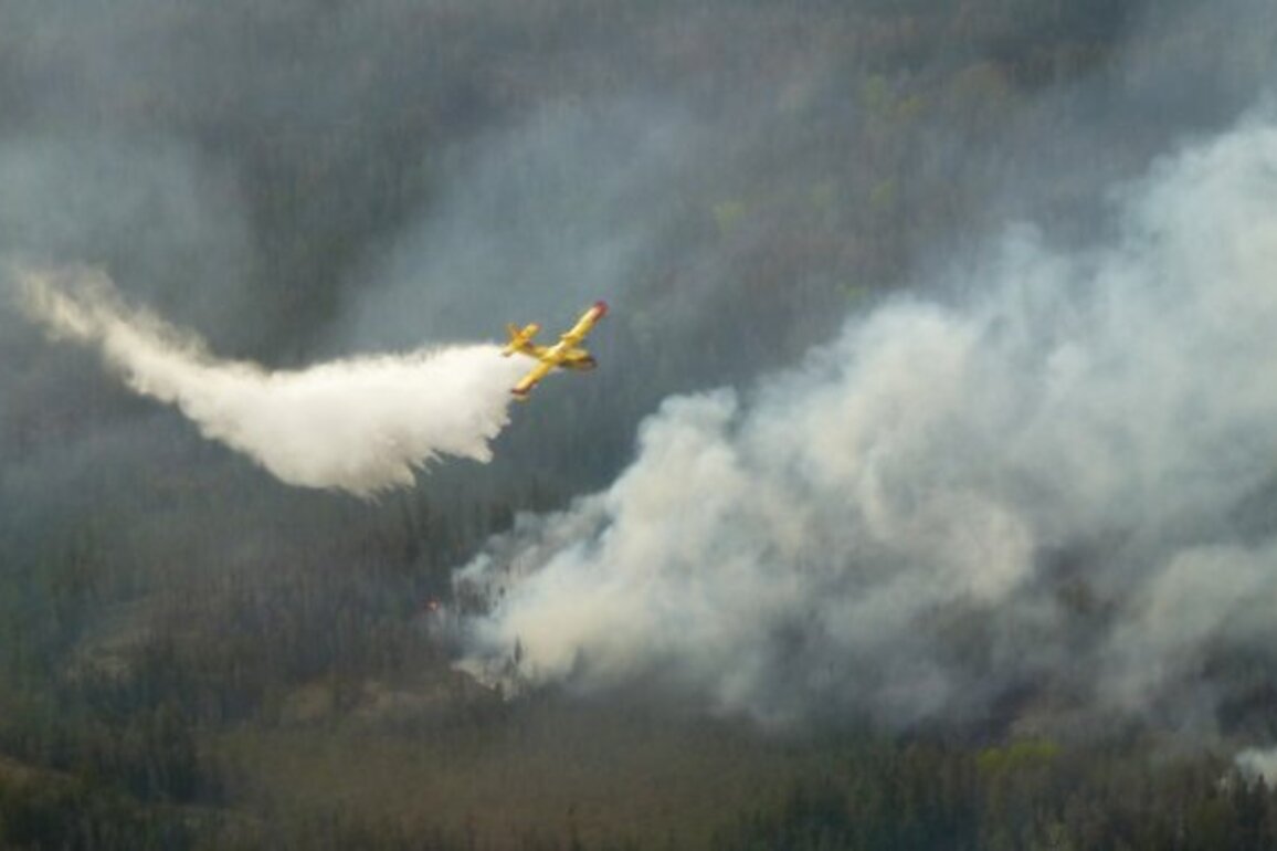 Manitoba remains under state of emergency as wildfires continue to burn