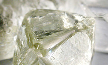 Ore sorting for diamonds can become greener