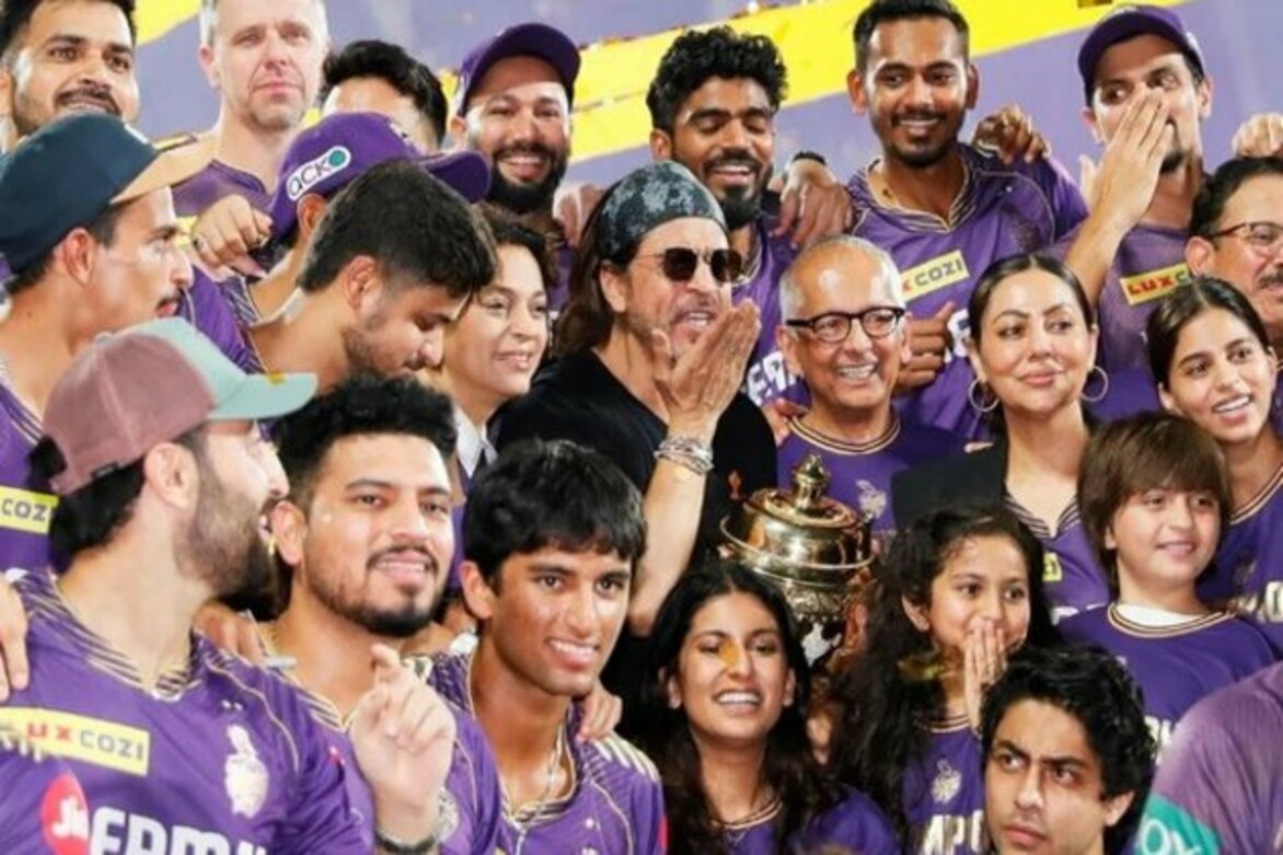 Ranveer Singh, Preity Zinta to Kartik Aaryan, other celebs congratulate SRK on KKR's IPL big win
