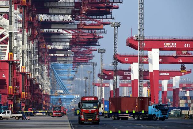 Across the Pacific, China-U.S. trade resurges amid shared win-win vision