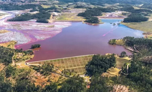  Barragem do Pontal, da Vale, em Itabira/Divulgação