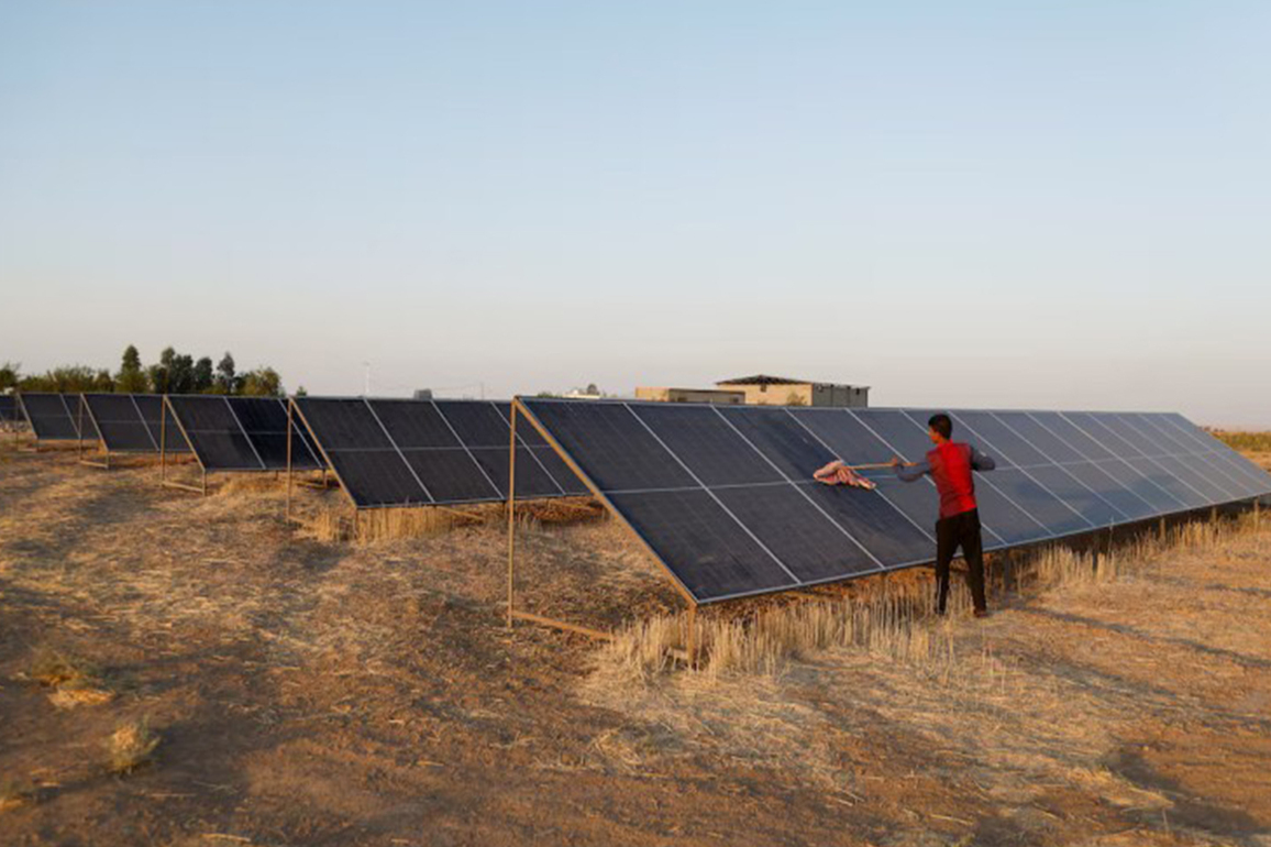 Iraq to inaugurate first industrial-scale solar plant in Karbala