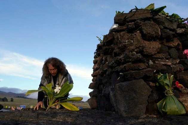 For Many Hawaiians, Lava Flows Are a Time to Honor, Reflect