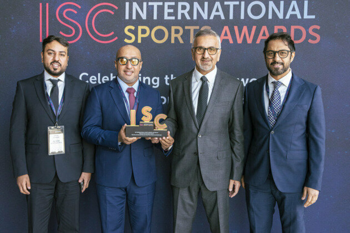 UAE Women's Tour wins 2025 ISC Global Award
