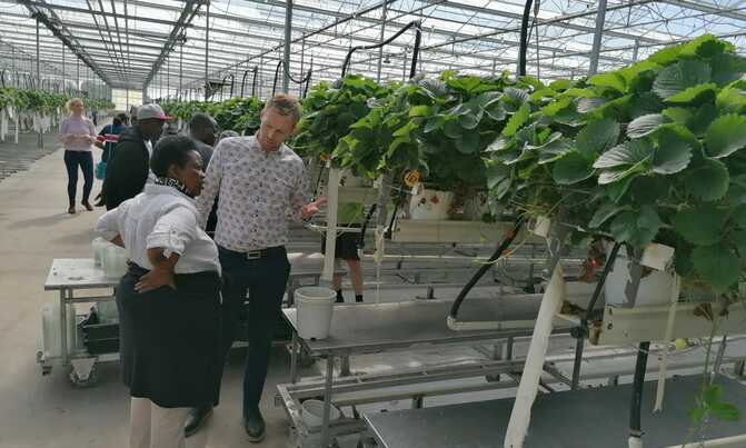 Uganda and Denmark to work on food quality Uganda and Denmark to work on food quality