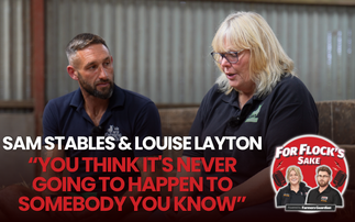 "You think it's never going to happen to somebody you know": Sam Stables and Louise Layton on mental health in farming | For Flock's Sake Ep. 6 