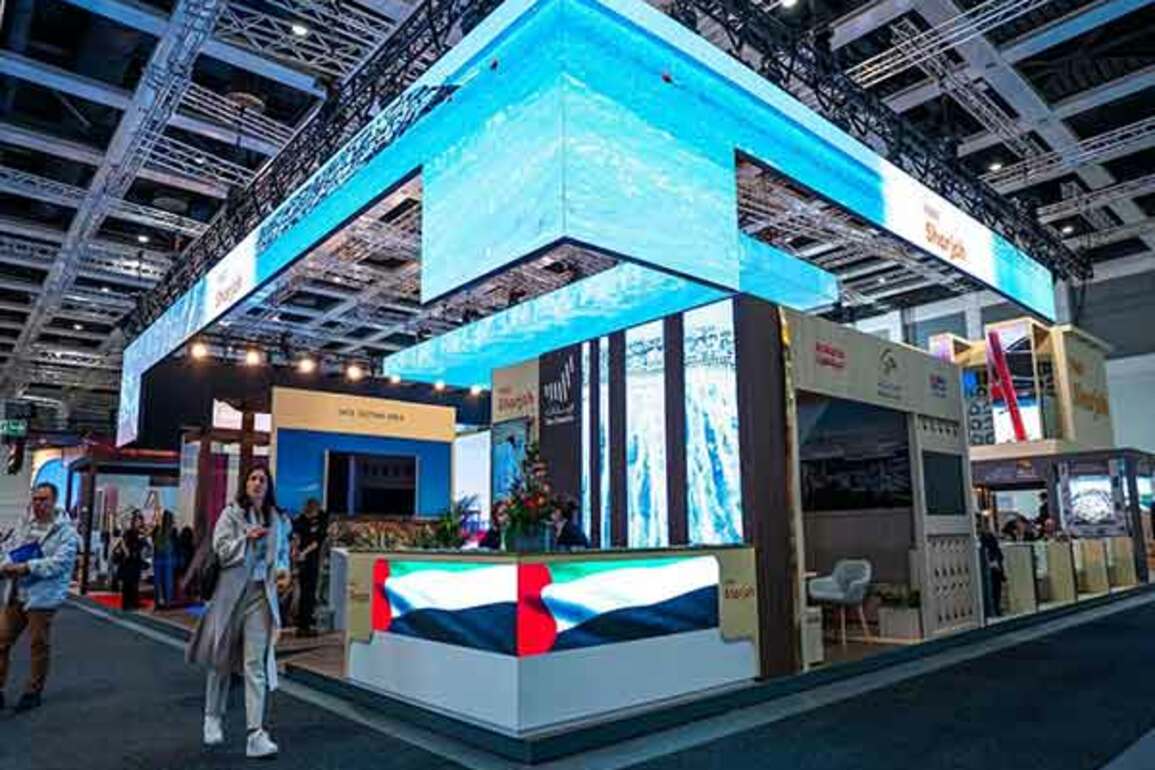 Sharjah showcases its tourist destinations at ITB Berlin 2025
