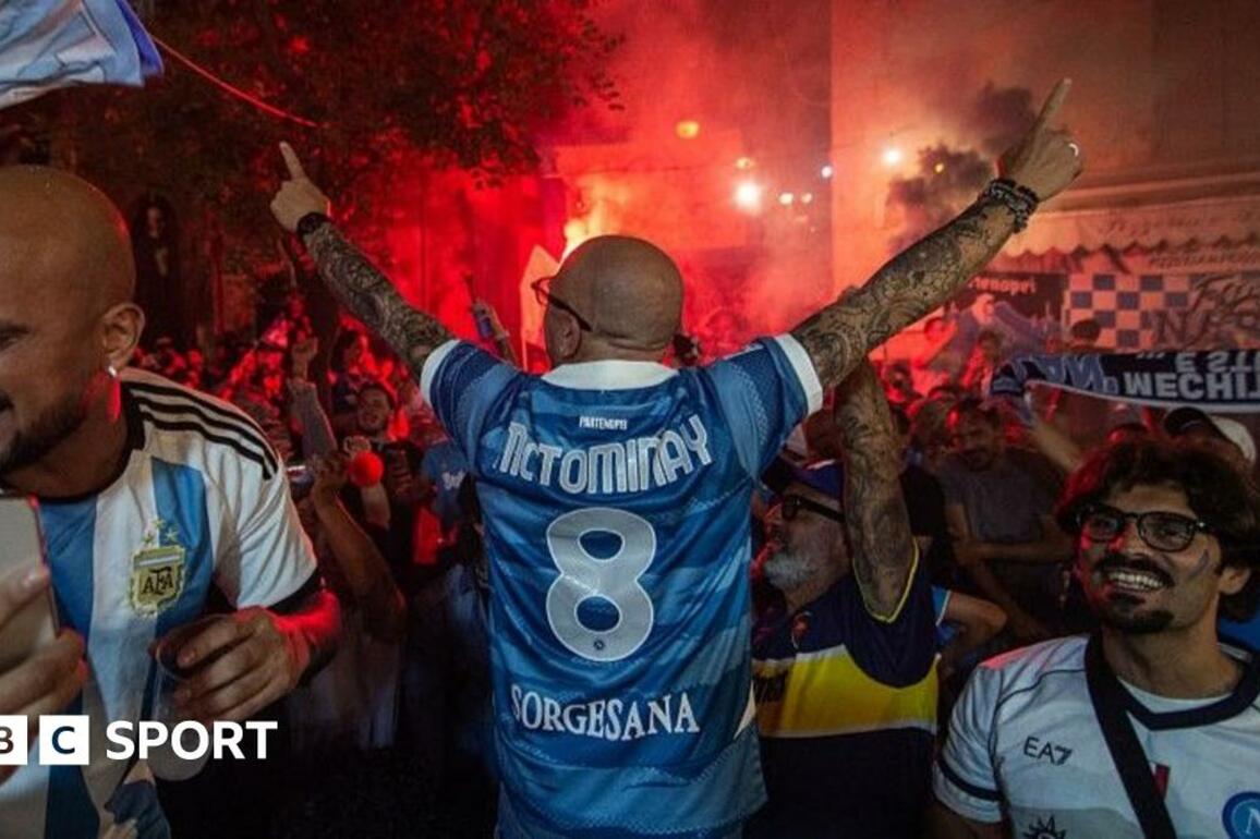 Scott McTominay- 'Thank you Scotland' the message as Napoli clinch Serie A