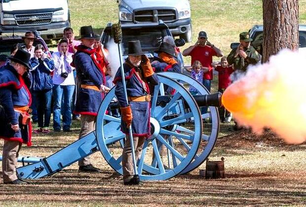 210th anniversary of battle between Native Americans, US in Alabama