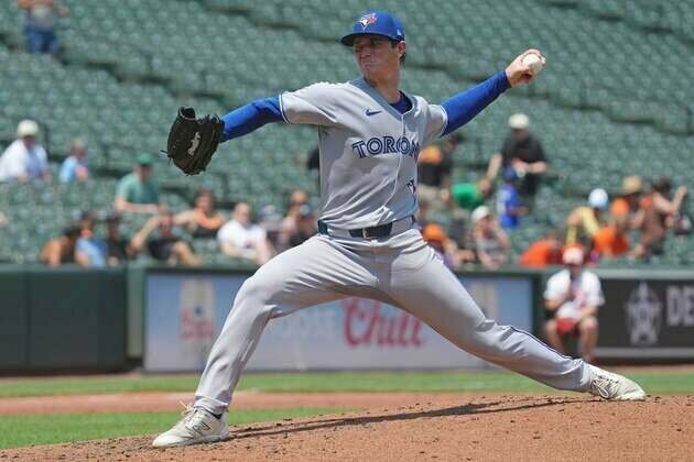 Blue Jays recall LHP Easton Lucas