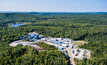 Island Gold mine in Ontario, Canada