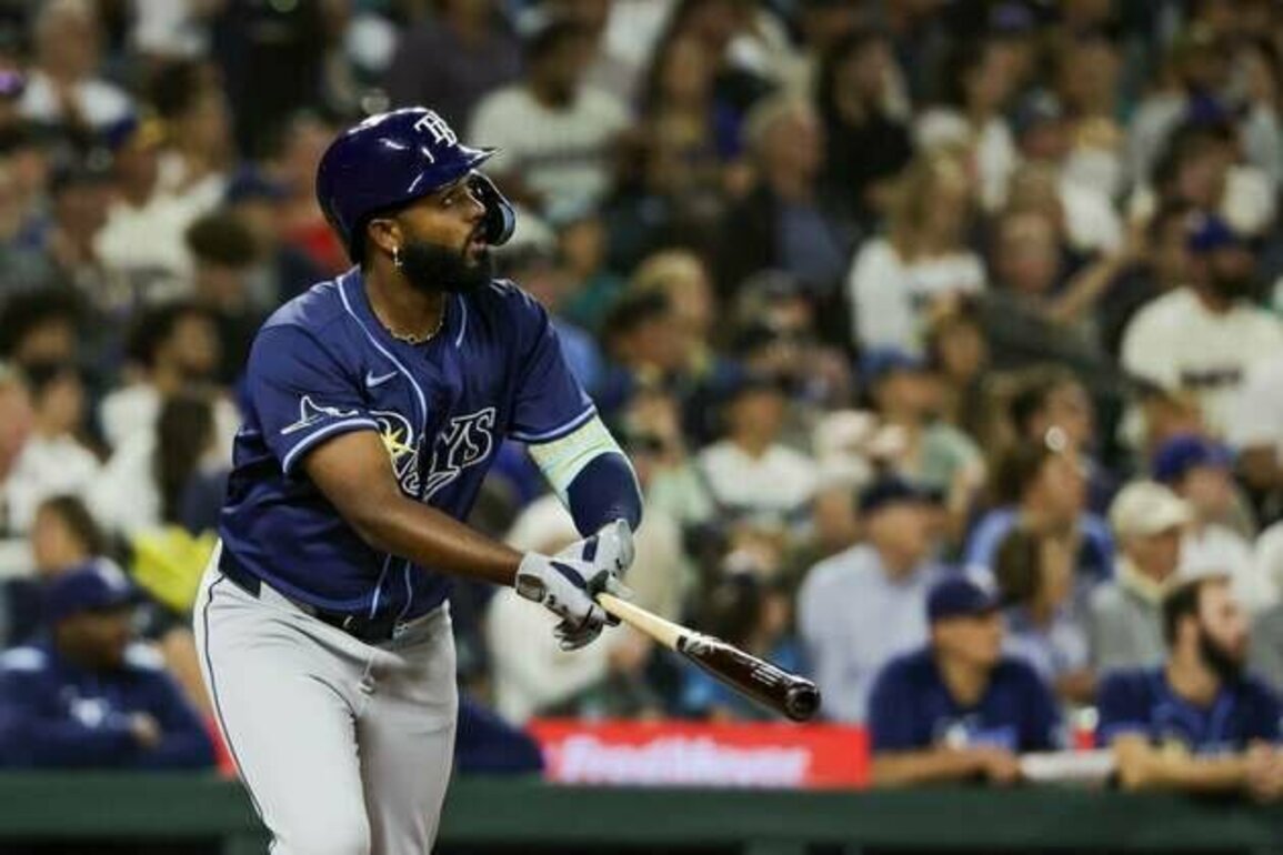 Rays' Junior Caminero out to continue torrid stretch vs. A's