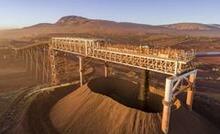 Projeto Solomon, da Fortescue, na região de Pilbara, na Austrália/Divulgação