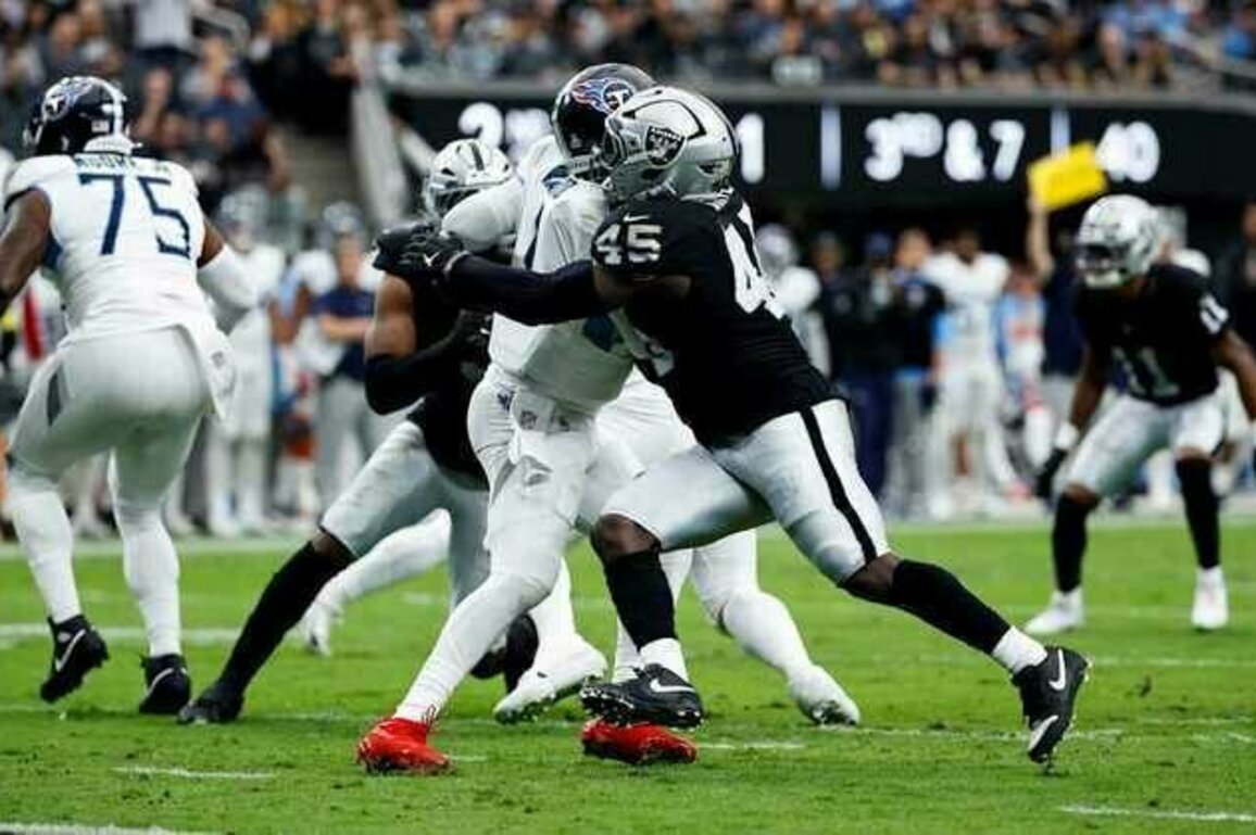 Raiders defense had to 'make a choice' in Week 6  and delivered
