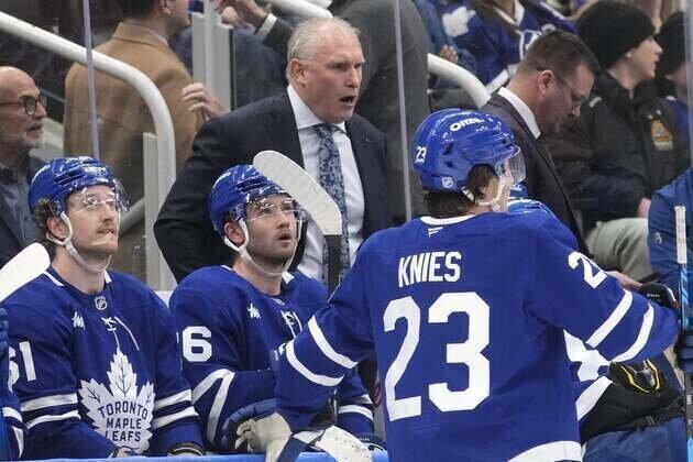 Maple Leafs emphasize 'emotion' ahead of Sabres showdown