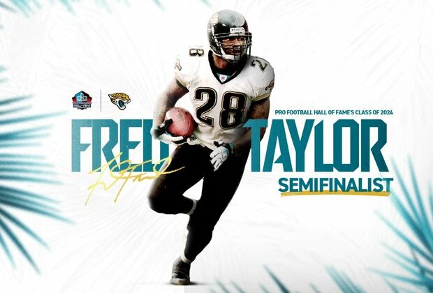 Hall of Fame: Fred Taylor Named Semifinalist