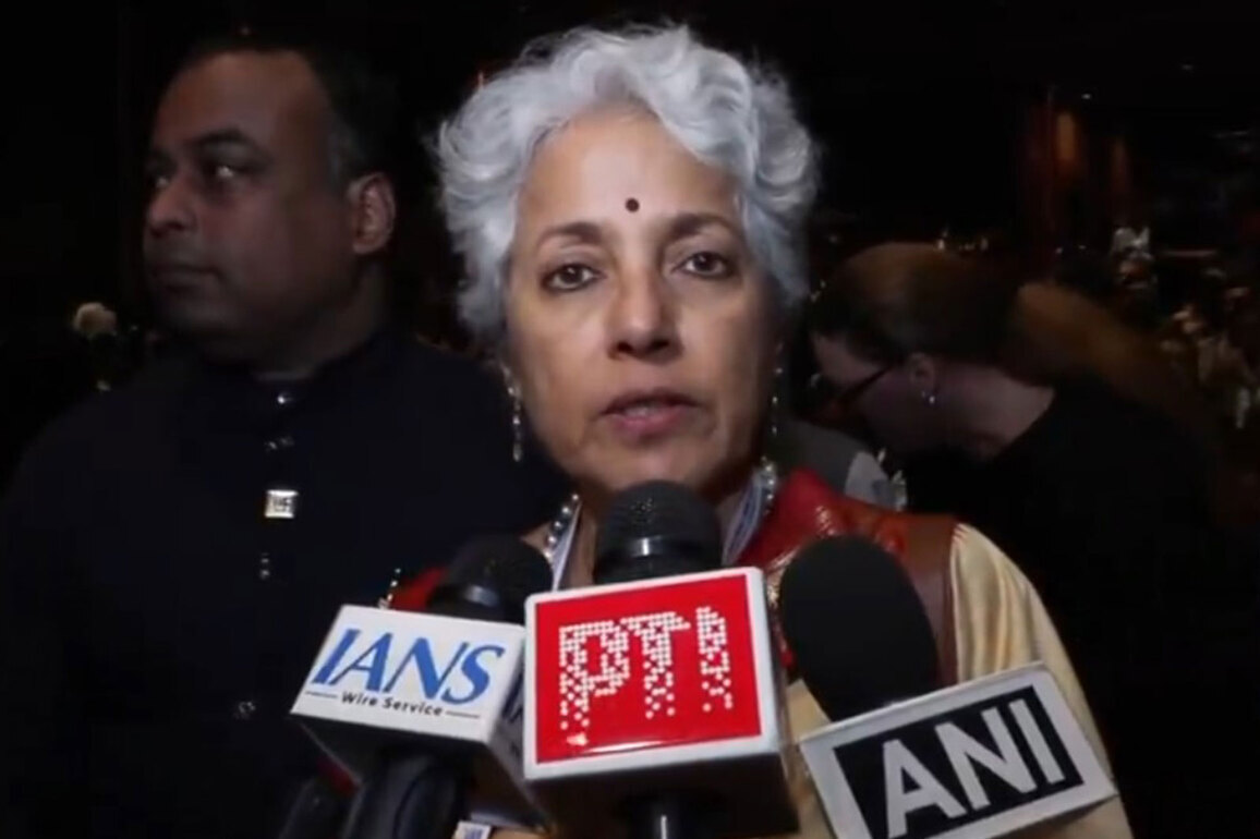 AI can transform healthcare in areas lacking specialists: Ex-WHO Deputy Director-General Soumya Swaminathan