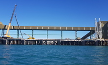  Port of Mackay in Queensland.