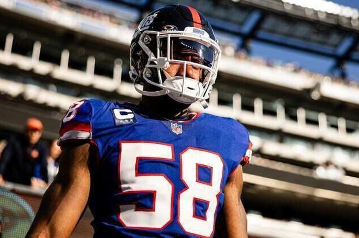 Giants release former captain Bobby Okereke