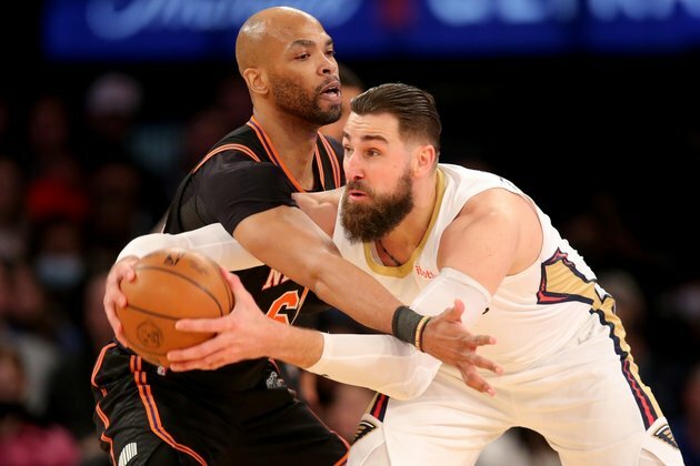 Pelicans run past Knicks to snap road losing streak