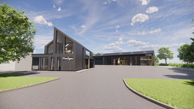 Flexigas unveils new HQ