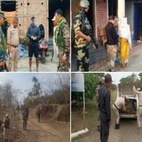 Manipur: Security forces arrest 7 cadres of proscribed insurgent group in separate operations
