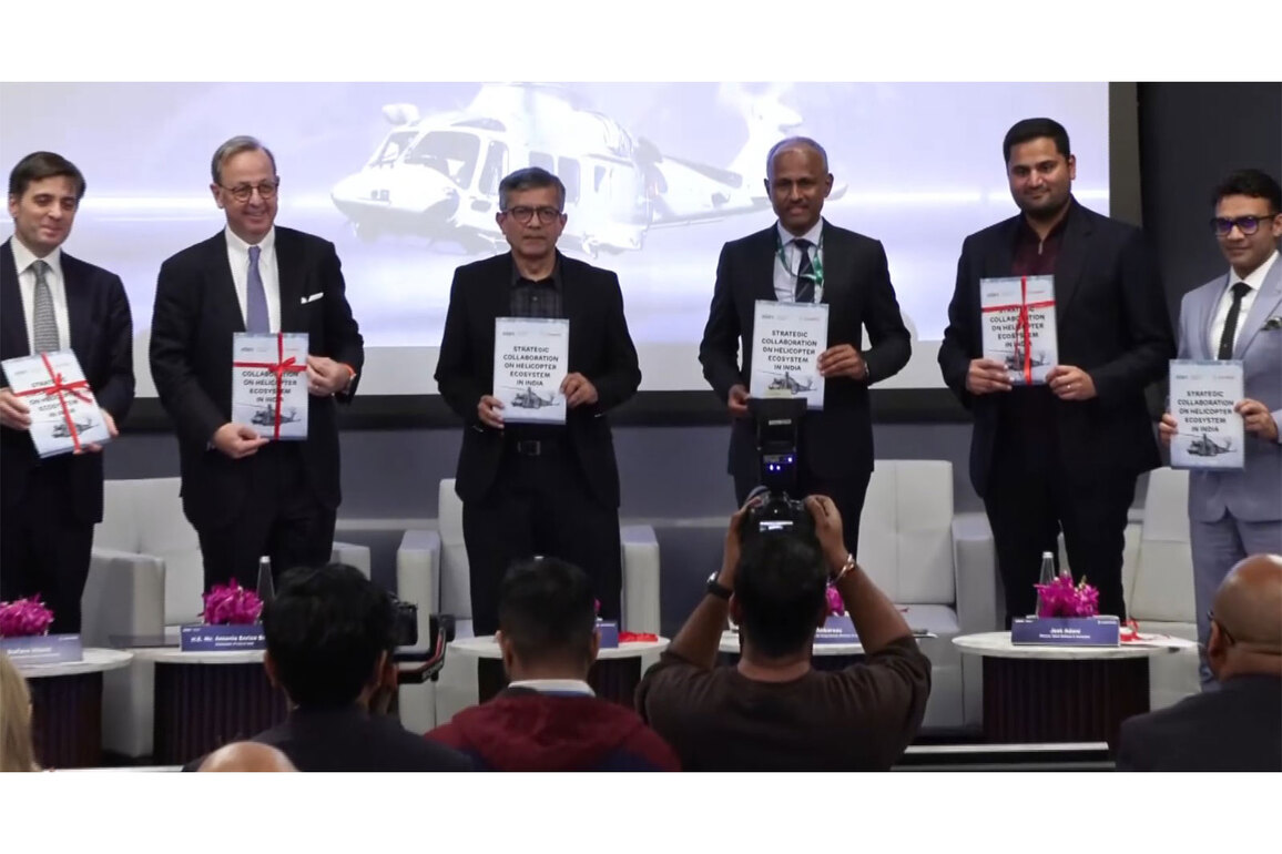 Adani Defence, Leonardo sign MoU to build integrated helicopter manufacturing ecosystem in India