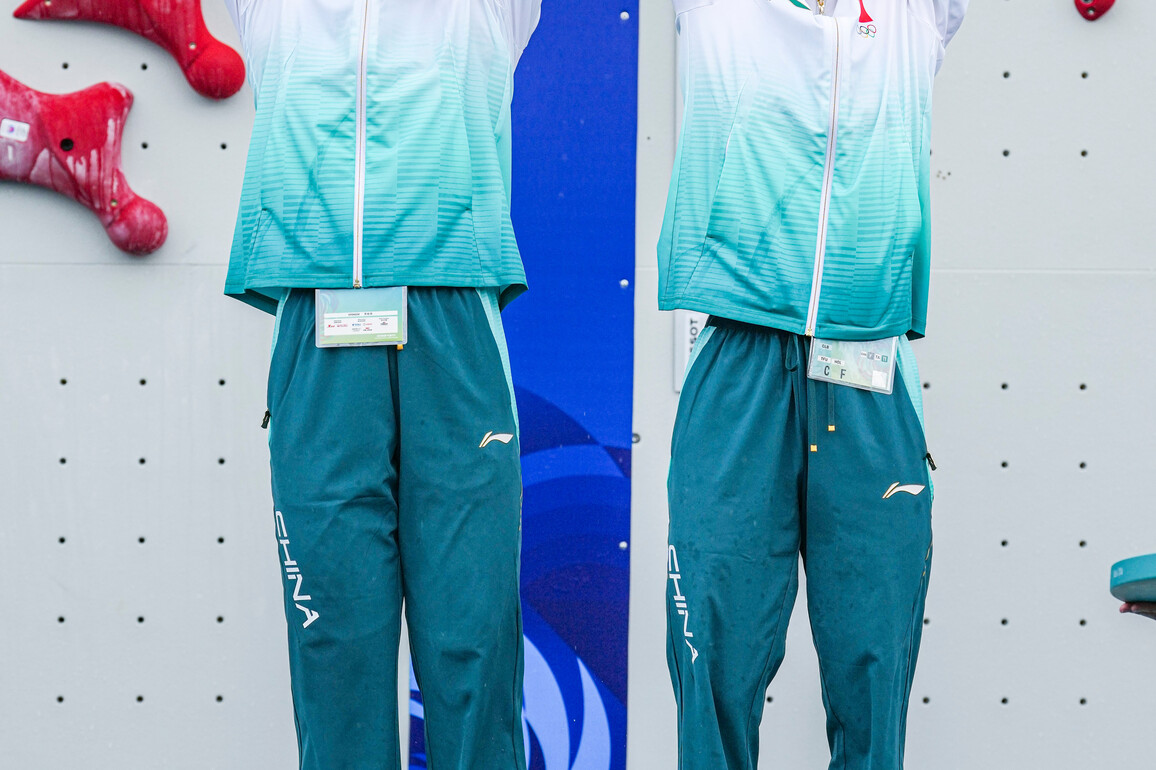 (SP)CHINA-CHENGDU-THE WORLD GAMES 2025-SPORT CLIMBING-WOMEN'S SPEED RELAY (CN)
