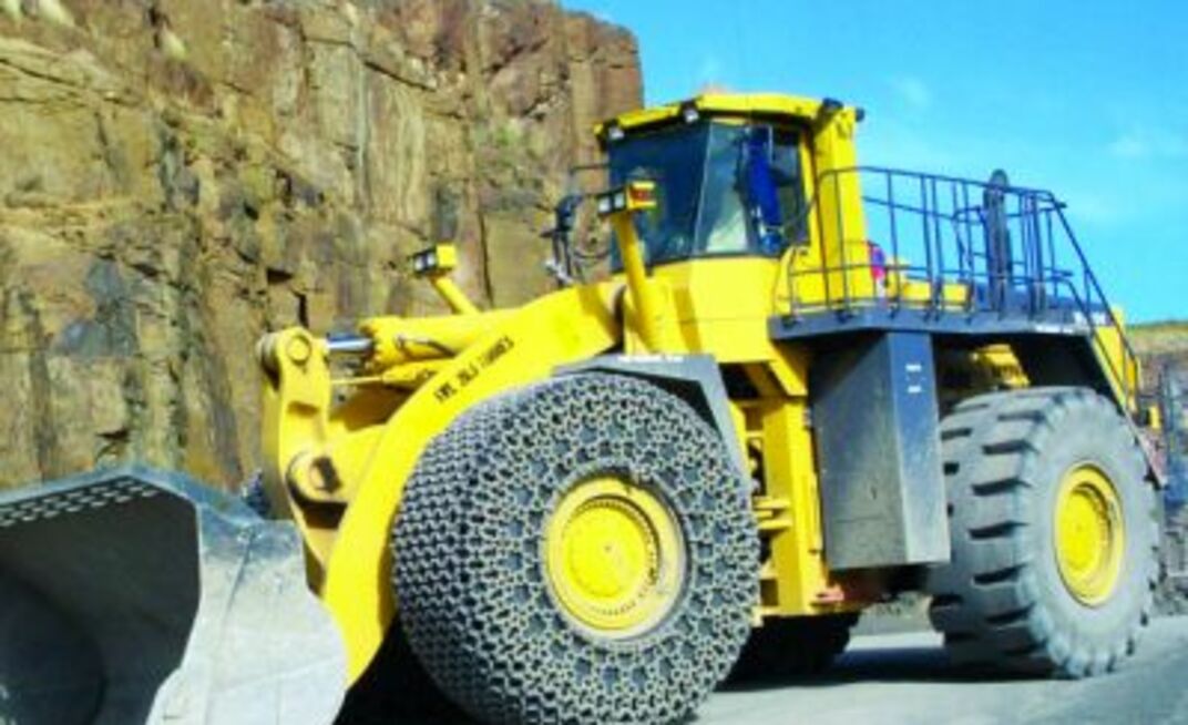 Chains offer alternative in tyre crisis