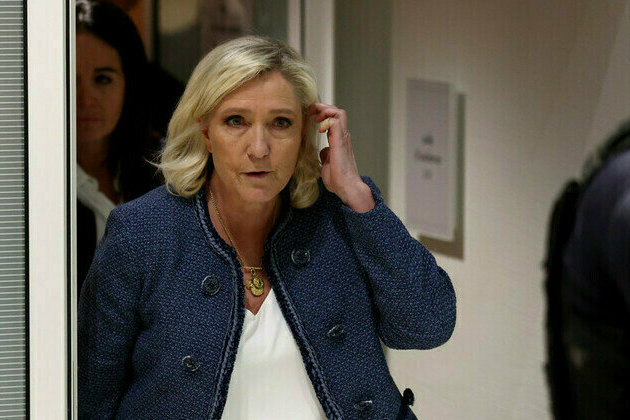 French PM labels Trumps support for Le Pen interference