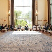 Ras Al Khaimah Ruler receives EU ambassadors' delegation