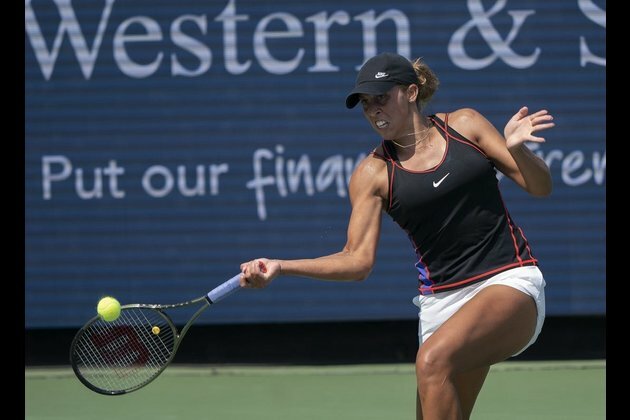 Madison Keys routs No. 1 Iga Swiatek in Cincy-area event