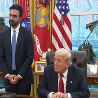Trump meets NYC mayor-elect Mamdani, calls interaction "great and productive"