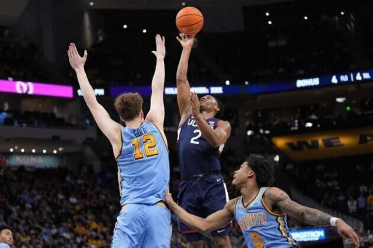 Top 25 roundup: 12-win Marquette downs No. 4 UConn in stunner