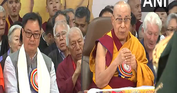Dalai Lama's 90th birthday celebrations underway with politicians, celebrities in attendance