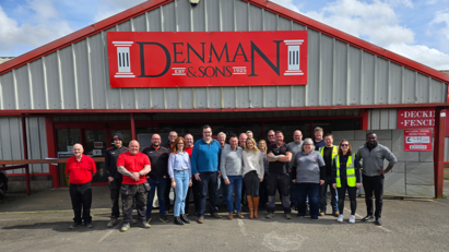 LBS Builders Merchants acquires Denman & Sons