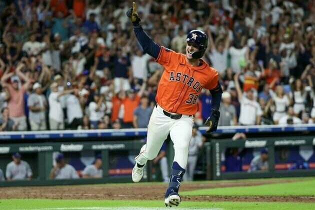 Astros fill in missing pieces in series against Rangers