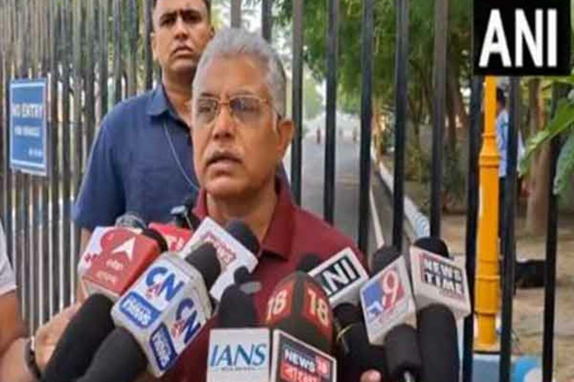 Kolkata fire: BJP leader Dilip Ghosh slams govt